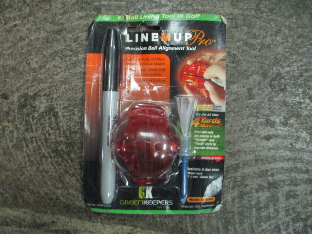 Load image into Gallery viewer, Line M Up Precision Golf Ball Alignment Tool Ball Marker
