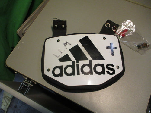 Used Adidas Adult Football Backplate