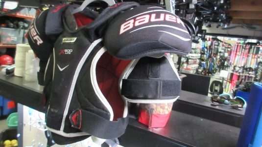 Used Bauer X 800 Lite Vapor Hockey Shoulder Pads - Youth Medium