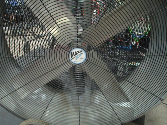 Used MAXX AIR 42 Inch 2-Speed Belt Drive Drum Fan