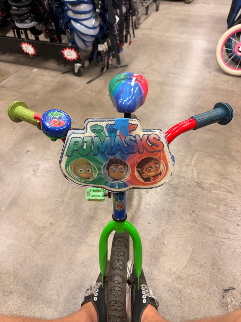 Load image into Gallery viewer, Used PJ Mask 12.5" Kids Bike
