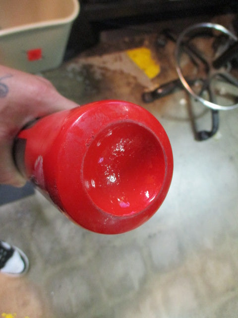 Load image into Gallery viewer, Used Juiced JB45 Strawberry Drip  Hard Maple 33&quot; Wood Bat
