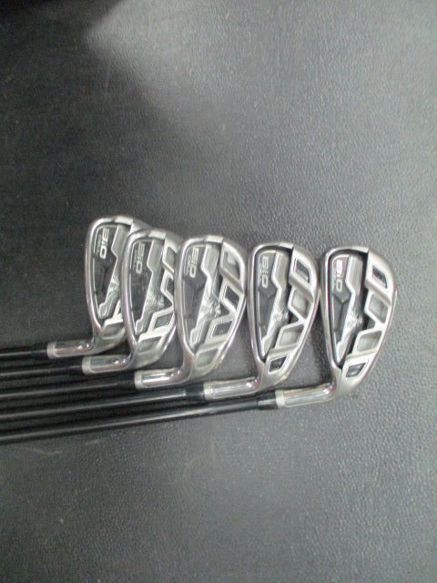 Used Cobra Bio Cell Iron Set 6-8, PW, GW Missing 9 Iron - RH