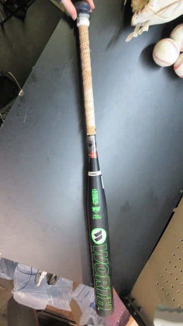 Load image into Gallery viewer, Used Worth CobraJet 428 Mach XXL 34&quot; -8 Slowpitch Softball Bat
