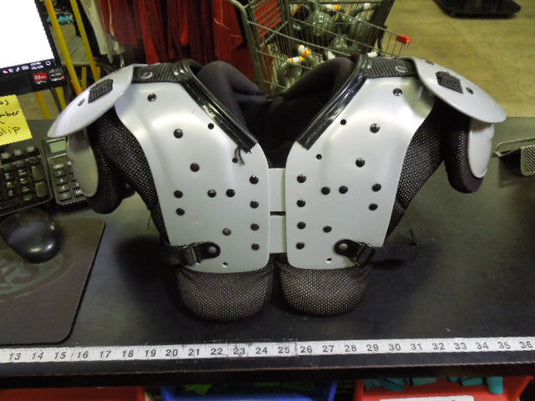 Used All Star Warlord SP100L Jr Football Shoulder Pads Size Large