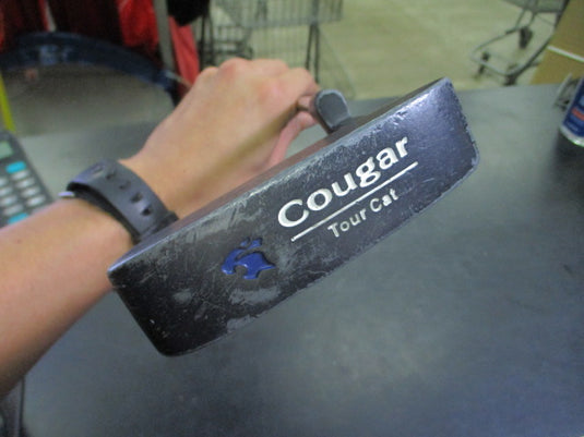 Used Cougar Tour Cat Right Hand Blade Putter