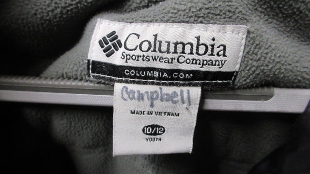 Load image into Gallery viewer, Used Columbia Grey Snow Jacket Youth Size Medium
