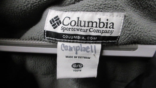 Used Columbia Grey Snow Jacket Youth Size Medium