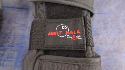 Used Triple Eight Eight Ball Wrist Guards