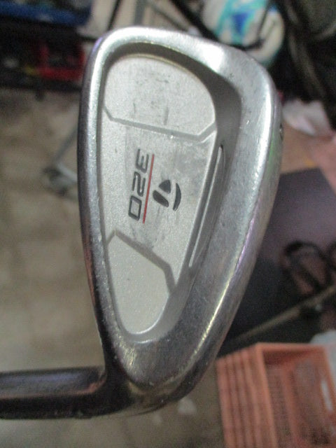 Used Taylormade 320 RH Steel Shaft Iron Set 4-PW Missing 6 Iron