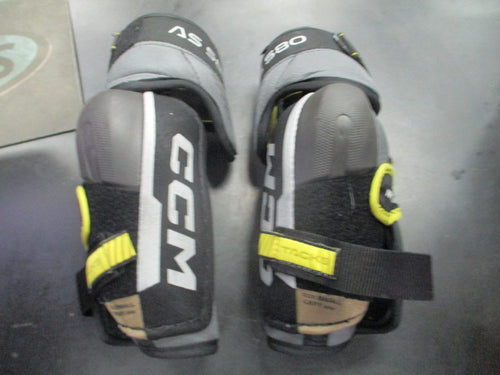 Used CCM AS 580 Senior Hockey Elbow Pads Size Small