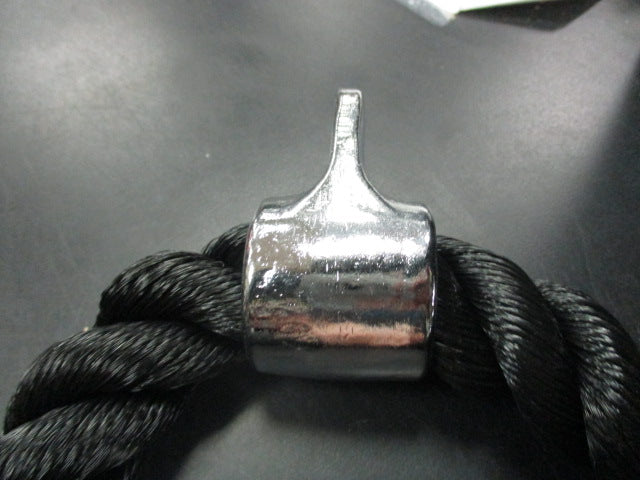 Load image into Gallery viewer, Black Tricep Rope
