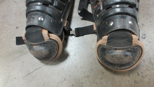 Used All Star LG912LS Youth Catchers Shin Guards