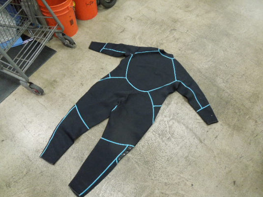Used Seaskin Womens Full Body Wetsuit Size 5XL