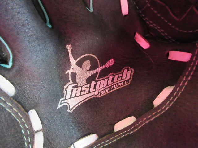 Load image into Gallery viewer, Used Rawlings Fastpitch 11.5" Leather Palm Glove - LHT
