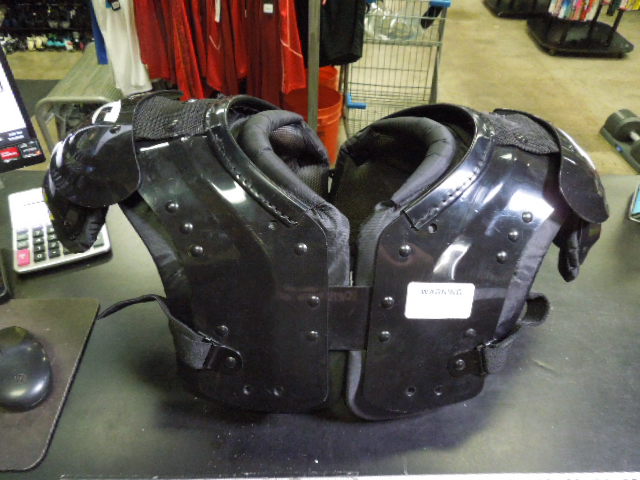 Load image into Gallery viewer, Used Champro Scorpion Football Shoulder Pads Size L 30-32"
