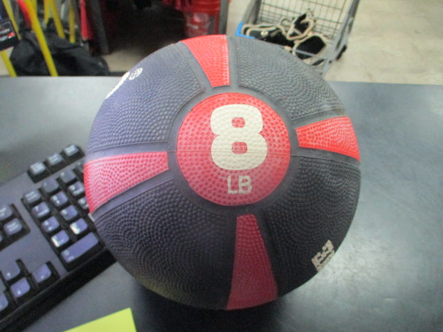 Load image into Gallery viewer, Used Valeo 8lb Medicine Ball
