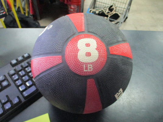 Used Valeo 8lb Medicine Ball