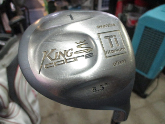 Used King Cobra Titanium Offset 8.5 Deg Driver