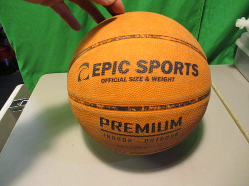 Used Epic Sports Premium Indoor - Outdoor Size 6 Basketball