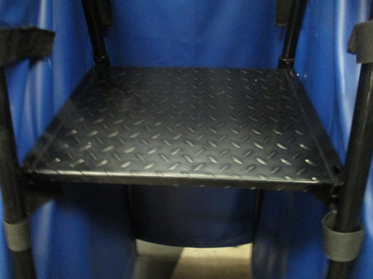 Used Free Standing Official Referee Stand With Wrap around Pad