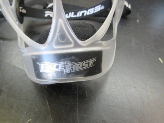 Used Rawlings Face First Softball Fielders Mask
