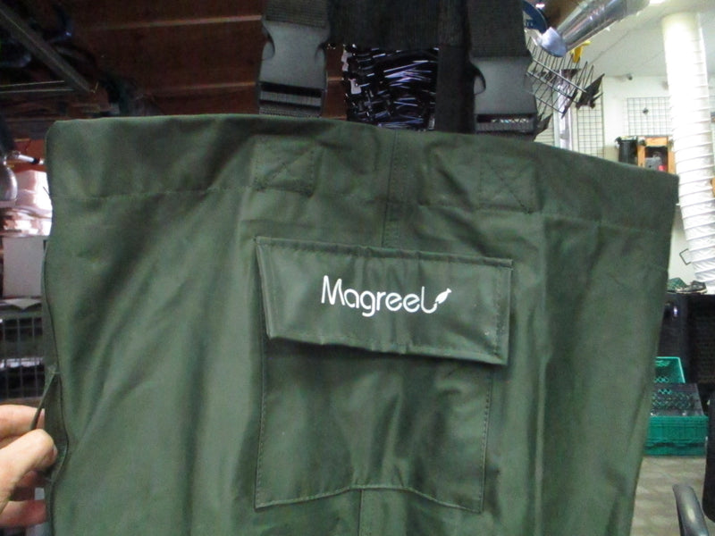 Load image into Gallery viewer, Used Magreel Chest Waders with Suspenders Size 33
