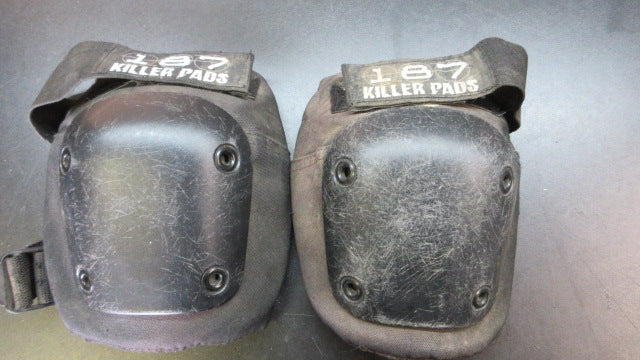 Load image into Gallery viewer, Used 187 Killer Pads Skating Knee Pads - Size Small/Medium
