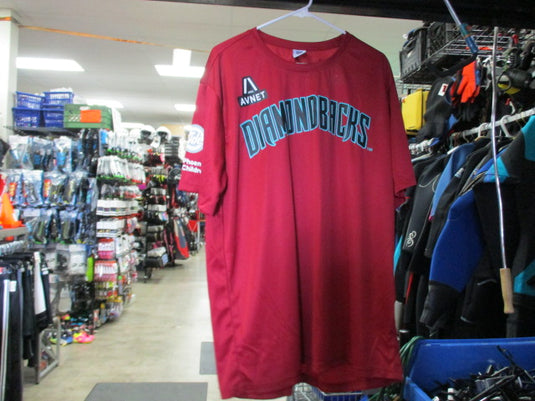 Used Arizona Diamondback Size Youth Large Baseball Shirt