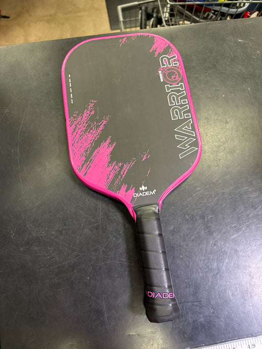 Used Diadem Warrior V2 Pickleball Paddle DEMO