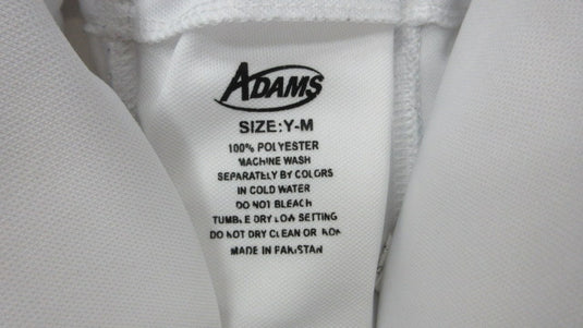 Used Adams Youth Medium 7 Padding Football Pants