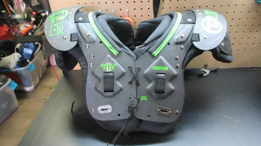 Used Tag Battle Gear Shoulder Pads - 2XL 150-180
