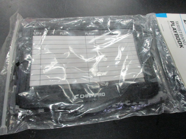 Load image into Gallery viewer, Used Champro Size Large Football Wristband PLaybook

