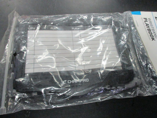 Used Champro Size Large Football Wristband PLaybook