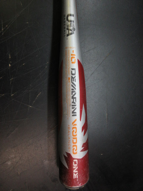 Used Demarini Voodoo One 30" -10 USA Baseball Bat