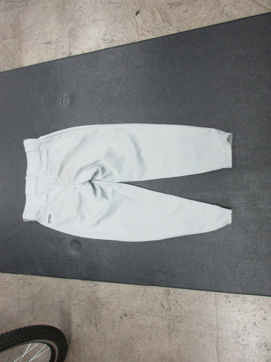 Used Adidas Elastic Bottom Youth Medium Baseball Pant
