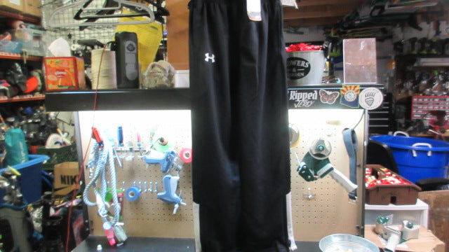 Load image into Gallery viewer, Under Armour Windbreaker Sweat Pants - Size Youth Medium
