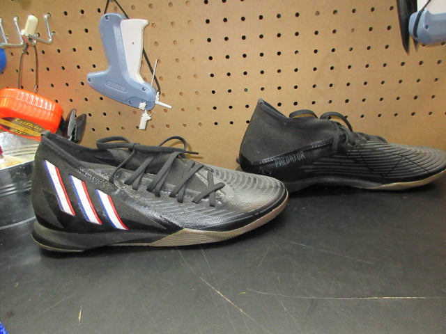 Load image into Gallery viewer, Used Adidas Predator Edge.3 Indoor Soccer Shoes - Size 11

