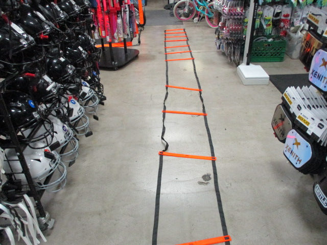 Load image into Gallery viewer, Used Orange 18FT Agility Ladder
