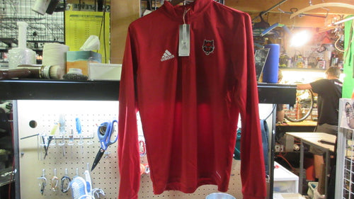 Adidas Arkansas State Red Wolves Quarter Zip Jacket - Size Medium