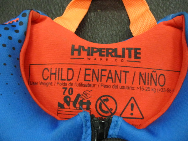 Load image into Gallery viewer, Used Hyperlite Infant Life Jacket
