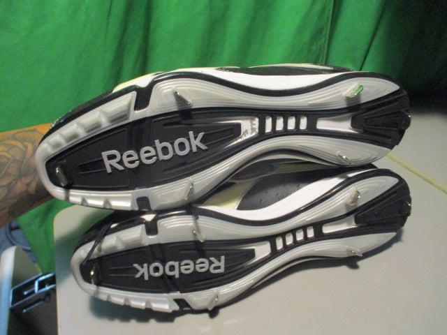 Load image into Gallery viewer, Reebok Ortholite Size 14 Metal Baseball Cleats
