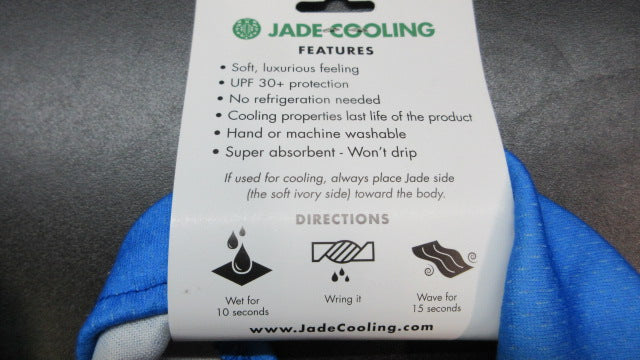 Load image into Gallery viewer, New Jade Cooling Headband / Neck Scarf - Assorted Colors
