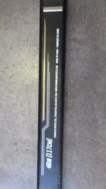 Load image into Gallery viewer, Used Franklin Vegas Golden Knights Hockey Stick - 117cm
