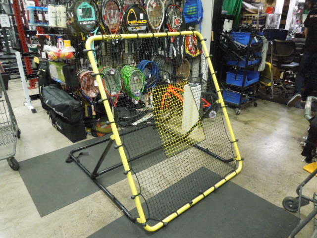Load image into Gallery viewer, Used SKLZ Baseball / Softball Fold Out Fielding Trainer 4 x4 ft

