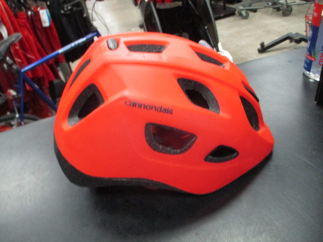 Load image into Gallery viewer, Used Cannondale Quick JR Size 52-57cm Bike Helmet
