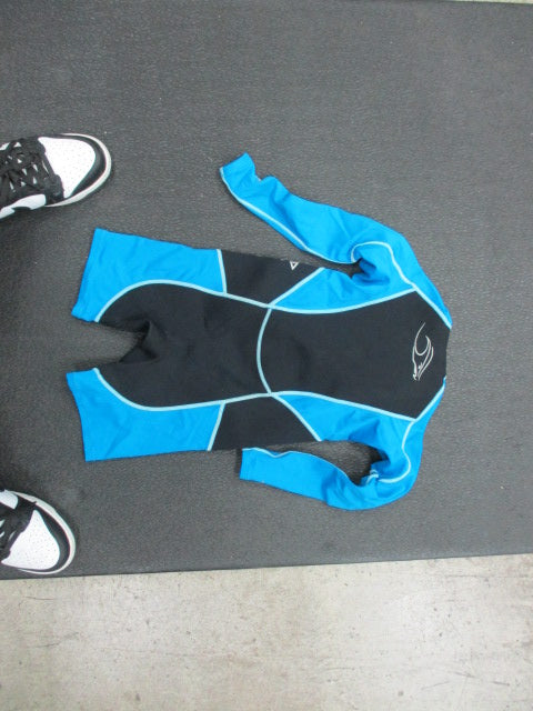 Load image into Gallery viewer, Used Sting Ray Aqua Sphere Size Youth 8 Wet Suit
