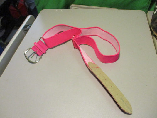 Used Pink Adult Baseball Belt