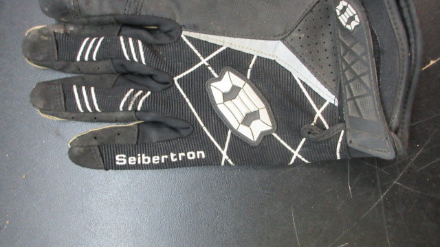 Load image into Gallery viewer, Used Seibertron Pro 3.0 Football Receivers Gloves - Size Large

