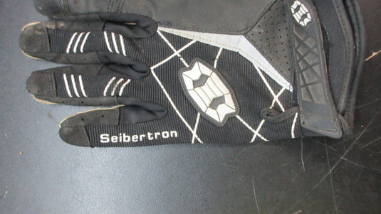 Used Seibertron Pro 3.0 Football Receivers Gloves - Size Large